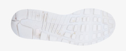柔软顺滑保暖白色柔软的耐磨防滑橡胶鞋底实物高清图片