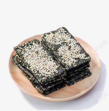 芝麻海苔瓜子png免抠素材_新图网 https://ixintu.com 产品实物 芝麻海苔 食品