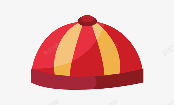 手绘新年红色帽子png免抠素材_新图网 https://ixintu.com 免抠图 帽子 手绘帽子 效果图 红色 装饰图 装饰画