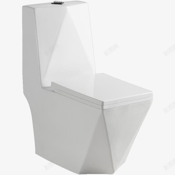 洗手间马桶png免抠素材_新图网 https://ixintu.com 智能马桶 洁具 洗手间 白色 陶瓷 马桶
