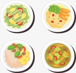 咖喱汤健康合理饮食搭配高清图片