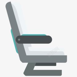 扁平化飞机座椅素材