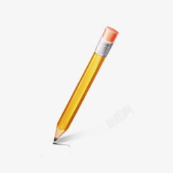 黄色铅笔素材