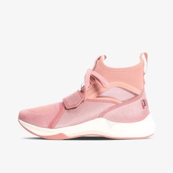 粉色条纹运动鞋卡通手绘粉色的运动鞋高清图片