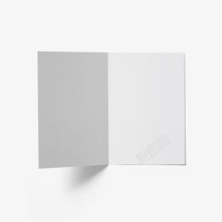 空白笔记本空白白纸高清图片