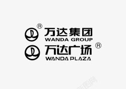 万达集团万达集团LOGO矢量图图标高清图片