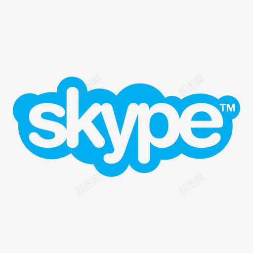 视频电话平板品牌标识图标png_新图网 https://ixintu.com Skype 视频电话