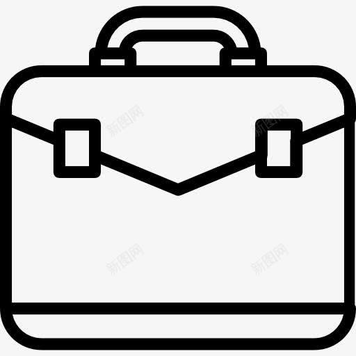 公文标图标png_新图网 https://ixintu.com 业务袋 公文包 商业和金融 手提箱 组合