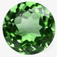 顶级奢华首饰图案大气绿色圆钻石高清图片