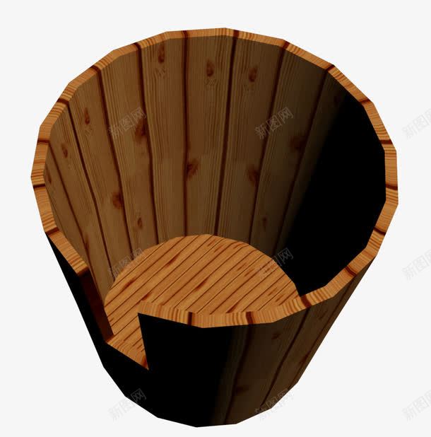 短板儿木桶3d模型png免抠素材_新图网 https://ixintu.com 3dmax模型 3d模型 木桶 木桶模型 木桶短板 短板木桶