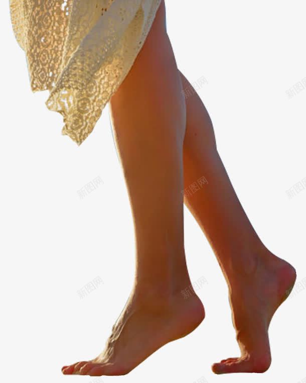 半身裙下的小腿png免抠素材_新图网 https://ixintu.com 光脚 向往 四肢 小腿部分 开心 期待 翘脚 腿部肌肉 裸足 镂空裙子