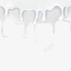 营养海报雀巢牛奶液滴流出高清图片
