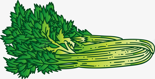 一把卡通绿色芹菜png免抠素材_新图网 https://ixintu.com 一把 卡通芹菜 矢量芹菜 绿色矢量芹菜 绿色芹菜 芹菜 蔬菜