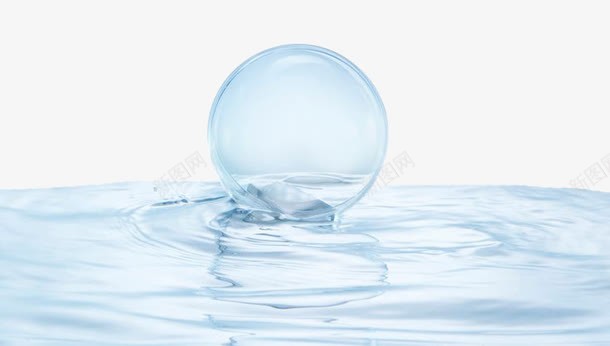 水面水球png免抠素材_新图网 https://ixintu.com 水球 水花 水面 浮出水面 湖面
