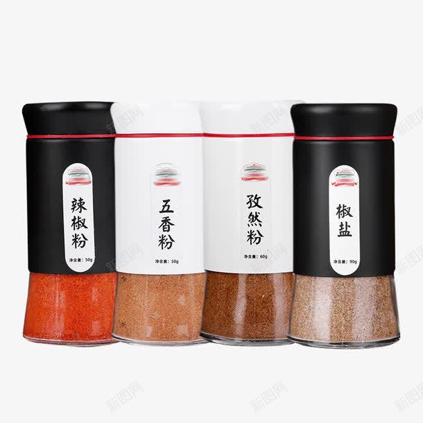 烧烤调料烤肉撒料蘸料png免抠素材_新图网 https://ixintu.com 套装 孜然辣椒粉 撒料 椒盐五香粉 烤肉 烧烤料 组合蘸料