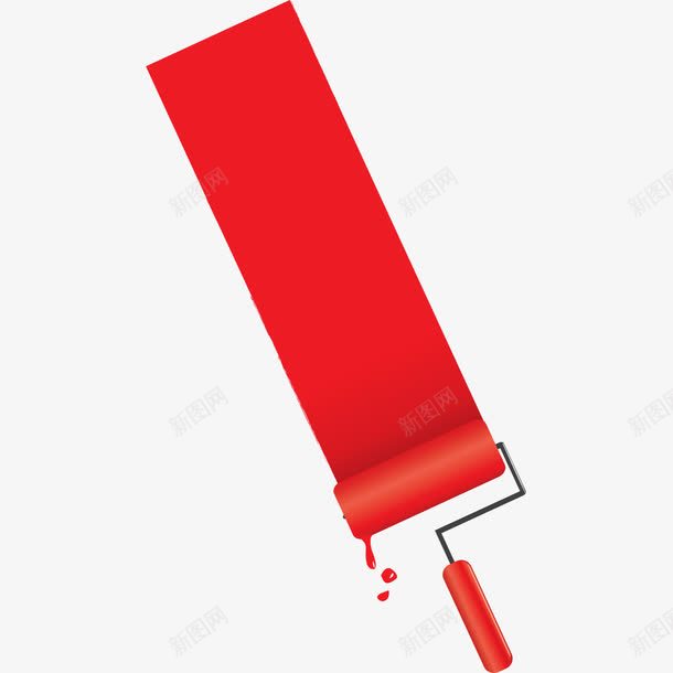 红色油漆画布png免抠素材_新图网 https://ixintu.com 油漆 油漆画布 画布 红色 红色画布