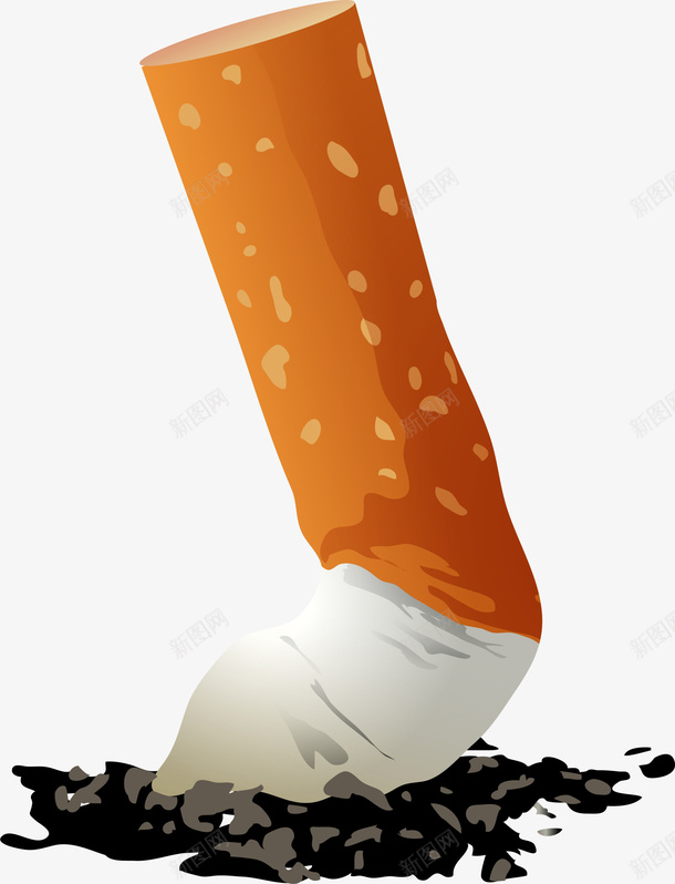 禁止吸烟立体掐灭香烟png免抠素材_新图网 https://ixintu.com 5月31日 nosmoking 不准吸烟 世界无烟日 健康 戒烟 折断烟 掐灭香烟 禁止吸烟 立体香烟