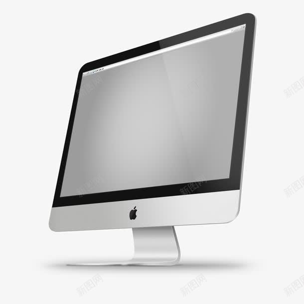 Mac苹果电脑png免抠素材_新图网 https://ixintu.com Mac Plus air iPad iPad效果展示图 iPhone6 psd 手机效果展示图 白色 苹果电脑