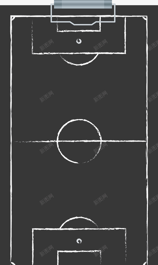 球场战术板png免抠素材_新图网 https://ixintu.com 卡通足球场 战术板 手绘 手绘足球场 草地球场 足球场