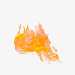 跳动的火焰火焰元素火焰炫酷火焰团高清图片