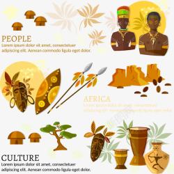 非洲人文风情素材