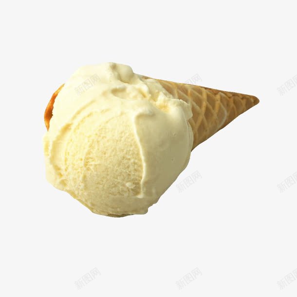 冰激凌甜筒png免抠素材_新图网 https://ixintu.com 冰淇淋 冰淇淋球 冰激凌 冷饮 甜品元素 甜点素材 甜筒 零食