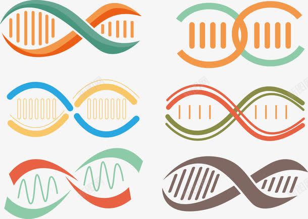 可爱彩色DNApng免抠素材_新图网 https://ixintu.com DNA DNA双螺旋 DNA双螺旋结构图片 可爱 彩色 矢量PPT元素 研究 科学