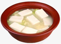 白菜炖豆腐素材