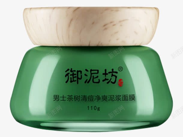 御泥坊男士茶树清痘净爽泥浆面膜png免抠素材_新图网 https://ixintu.com 净爽 御泥坊 泥浆面膜 清痘 男士 男士面膜 绿色 茶树