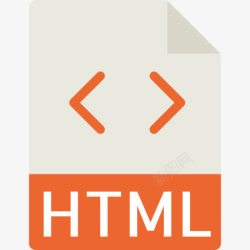 代码文件HTML图标高清图片