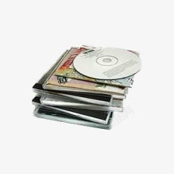 复古光盘贴CD高清图片