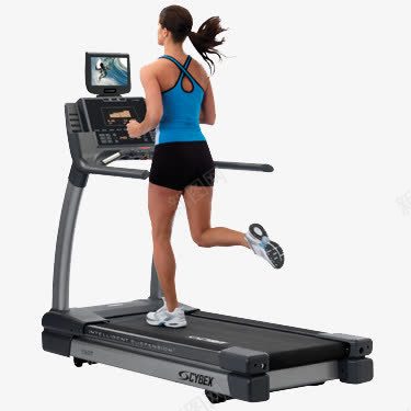 智能跑步机png免抠素材_新图网 https://ixintu.com 产品实物 健身器材 智能 跑步机