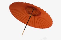 大红雨伞雨伞大红色雨伞打开的雨伞高清图片