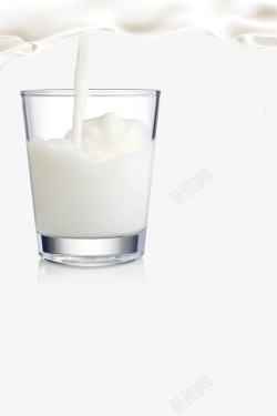 酸奶海报设计实物酸牛奶高清图片