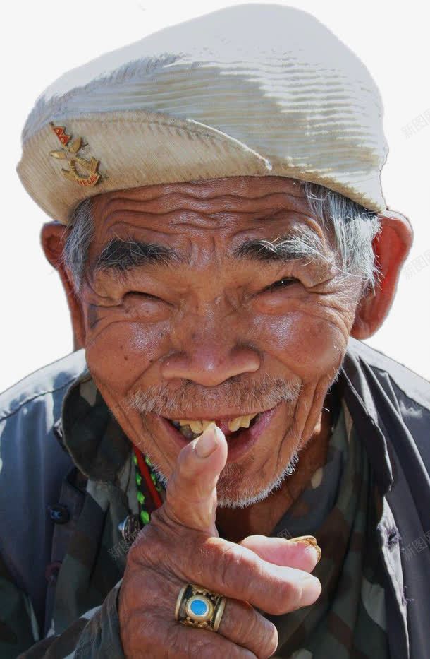 大笑的老人png免抠素材_新图网 https://ixintu.com 中秋节 孝敬父母 父亲节 老人 装饰图案