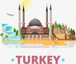 土耳其旅游宣传素材
