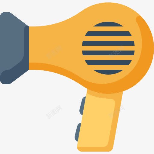 烘干机图标png_新图网 https://ixintu.com 吹风机 工具和用具 技术 烘干机 美容美发