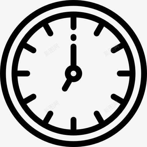 时钟图标png_新图网 https://ixintu.com 写日期 器皿 工具 广场 手表 时钟 时间 时间和日期