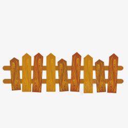 木质篱笆木质篱笆矢量图高清图片