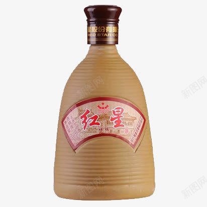 红星祥瑞酒png免抠素材_新图网 https://ixintu.com 中国名酒 产品实物 白酒
