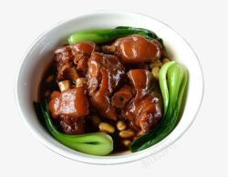 潮汕猪脚饭美味的猪脚饭高清图片