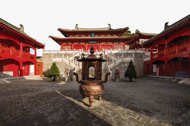 大福源寺png免抠素材_新图网 https://ixintu.com 五台山 名胜古迹 图片素材库 地方景点 大福源寺 实物图 寺庙 摄影图 旅游景点 石咀古镇 风景图 香炉 高清图片