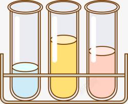 试验试管试管矢量图高清图片