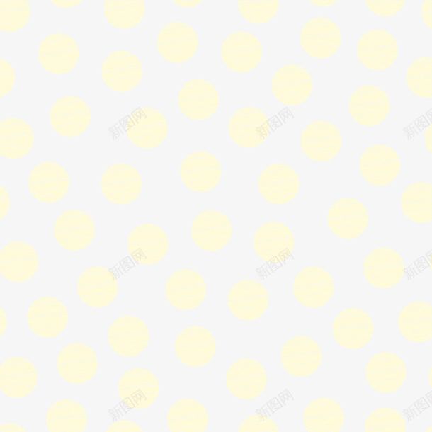 黄色圆点背景矢量图ai免抠素材_新图网 https://ixintu.com 圆点 背景元素 黄色 矢量图
