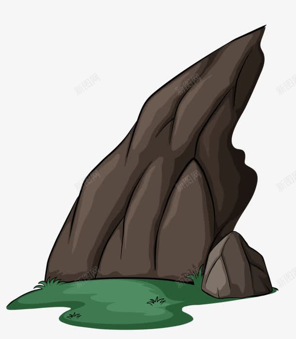 陡峭的悬崖png免抠素材_新图网 https://ixintu.com 崖壁 悬崖 悬崖绝壁 石头