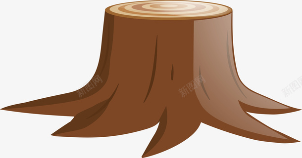 砍伐的木头桩子png免抠素材_新图网 https://ixintu.com 年轮 木头 树木 树桩 砍伐 砍伐树木 砍树 破坏树木 破坏环境
