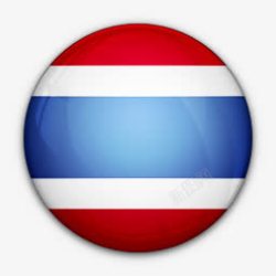 Thailand国旗对泰国世界标志图标高清图片