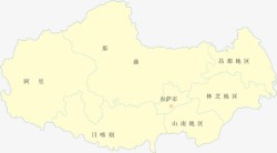 西藏地图png西藏地图高清图片