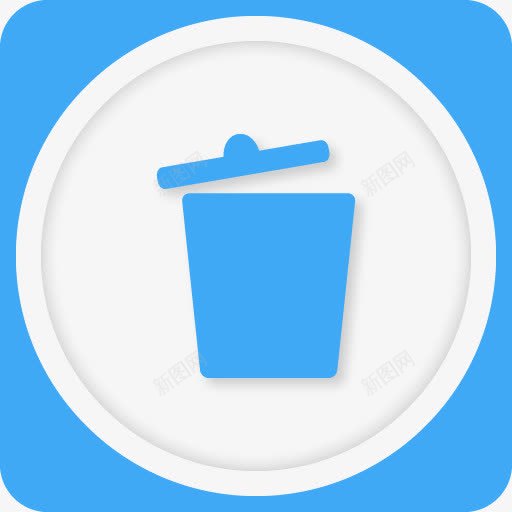 回收站图标png_新图网 https://ixintu.com bin garbage recycle recyclebin recycled trash 回收 垃圾 本