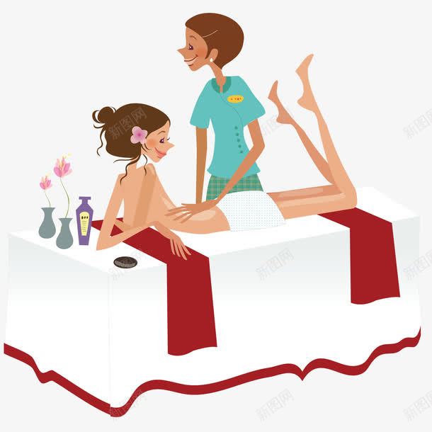 躺在床上做SPA的女性png免抠素材_新图网 https://ixintu.com spa 女性 美容
